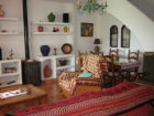 a spanish style living room
