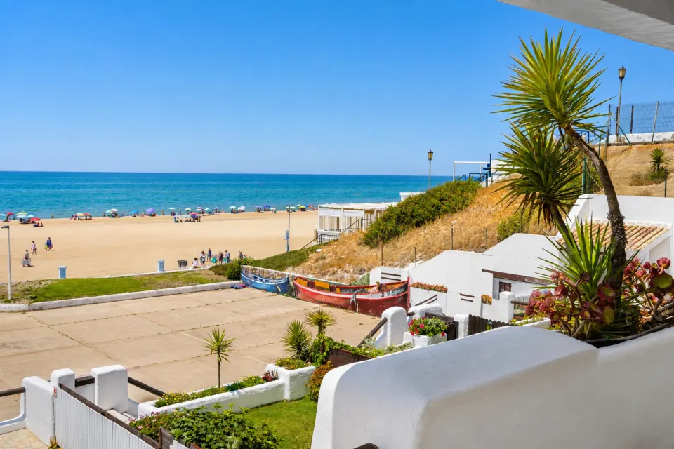 Matalascañas promenade from the terrace
